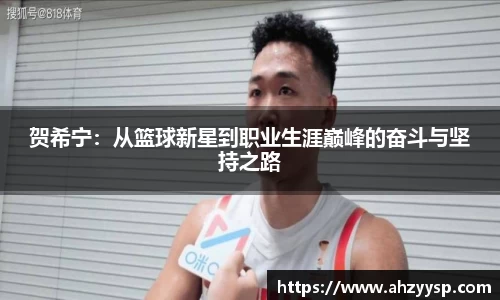 贺希宁：从篮球新星到职业生涯巅峰的奋斗与坚持之路